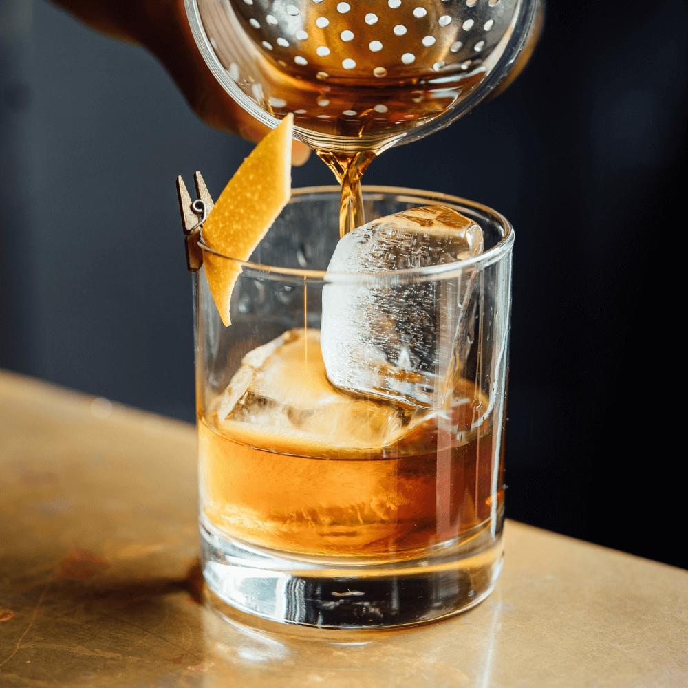 Rum Old Fashioned