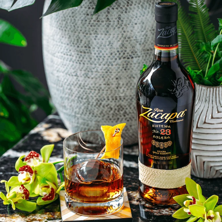 Aged rum