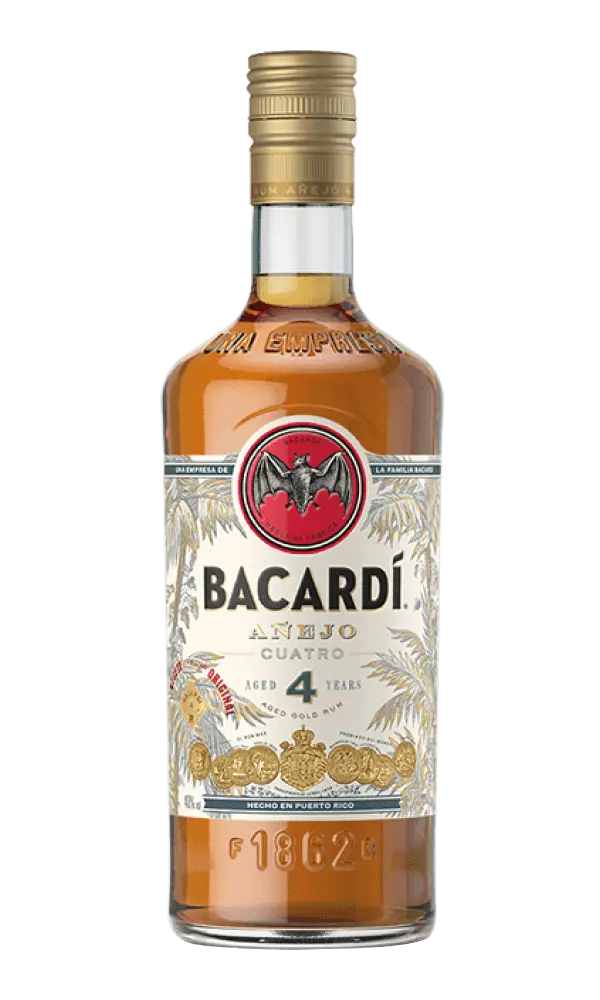 Bacardi Añejo Cuatro
