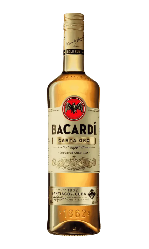Bacardi Carta Oro
