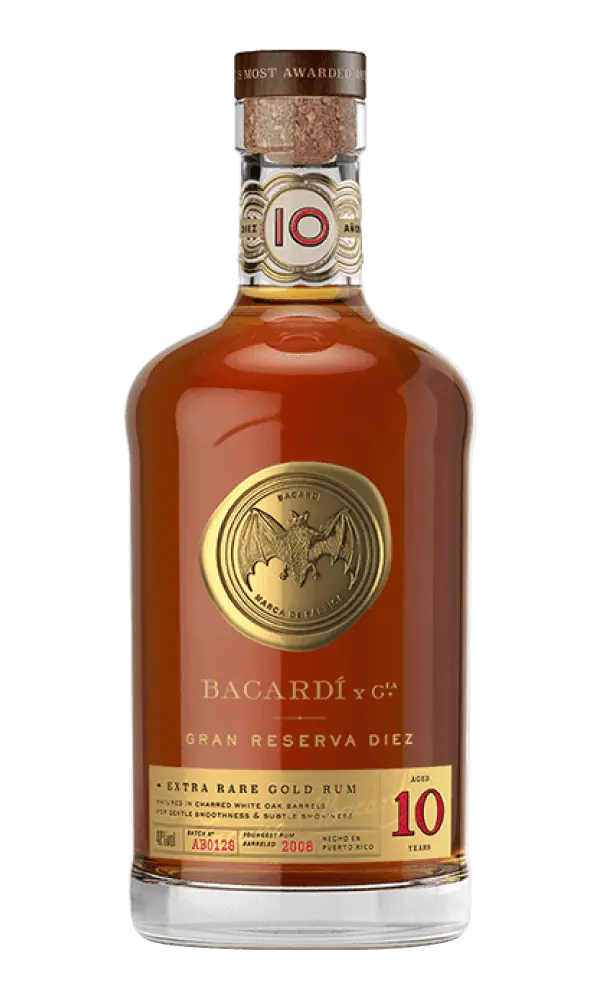 Bacardi Gran Reserva Diez