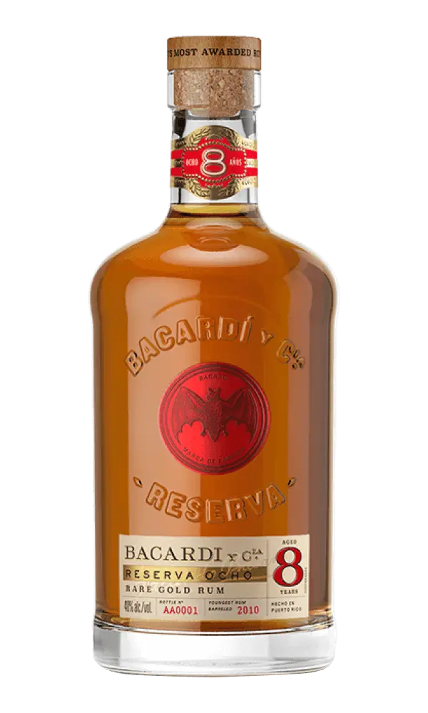 Bacardi Reserva Ocho