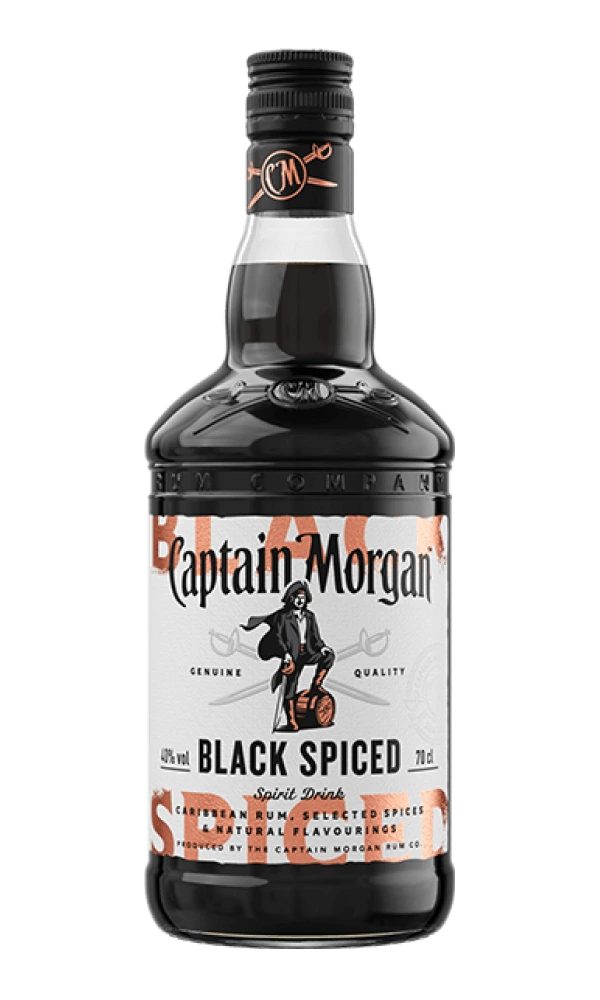 Captain Morgan Black Spiced