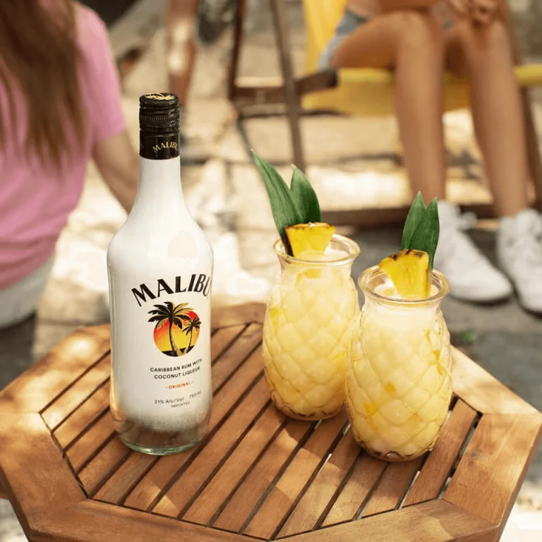 Flavoured rum