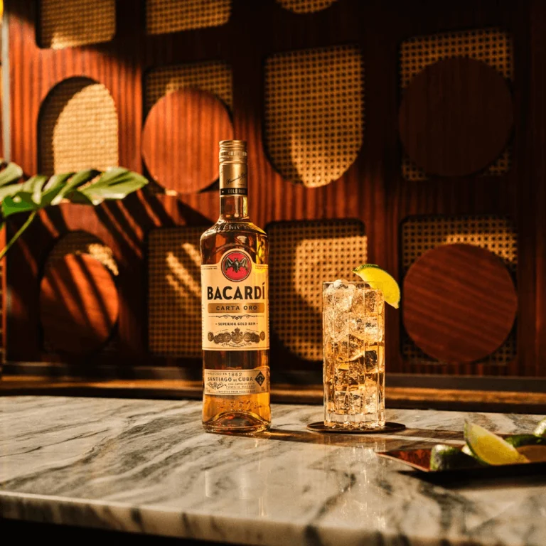 Gouden rum