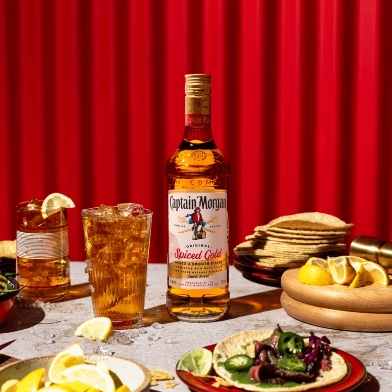 Spiced rum