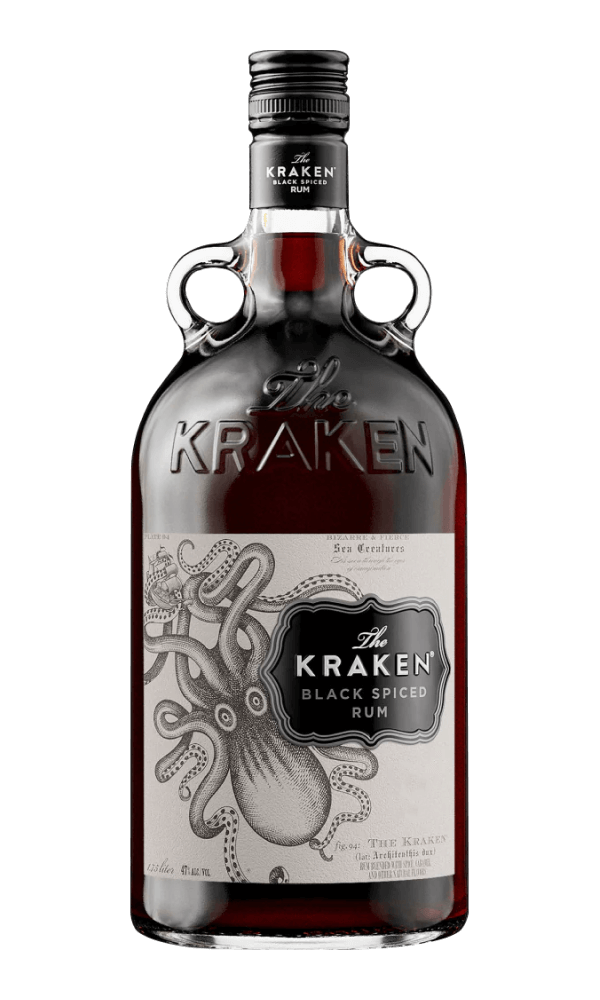 The Kraken Black Spiced Rum