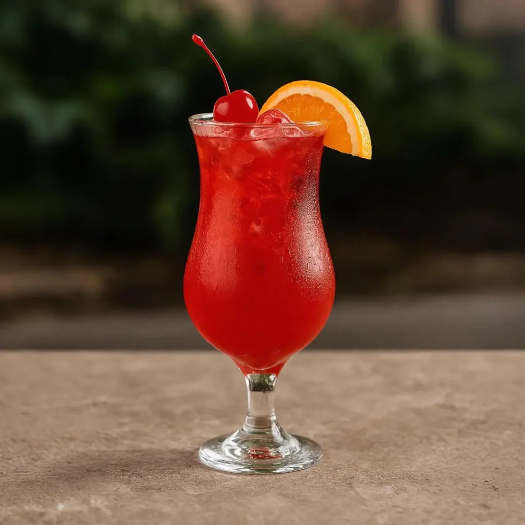 Hurricane Cocktail