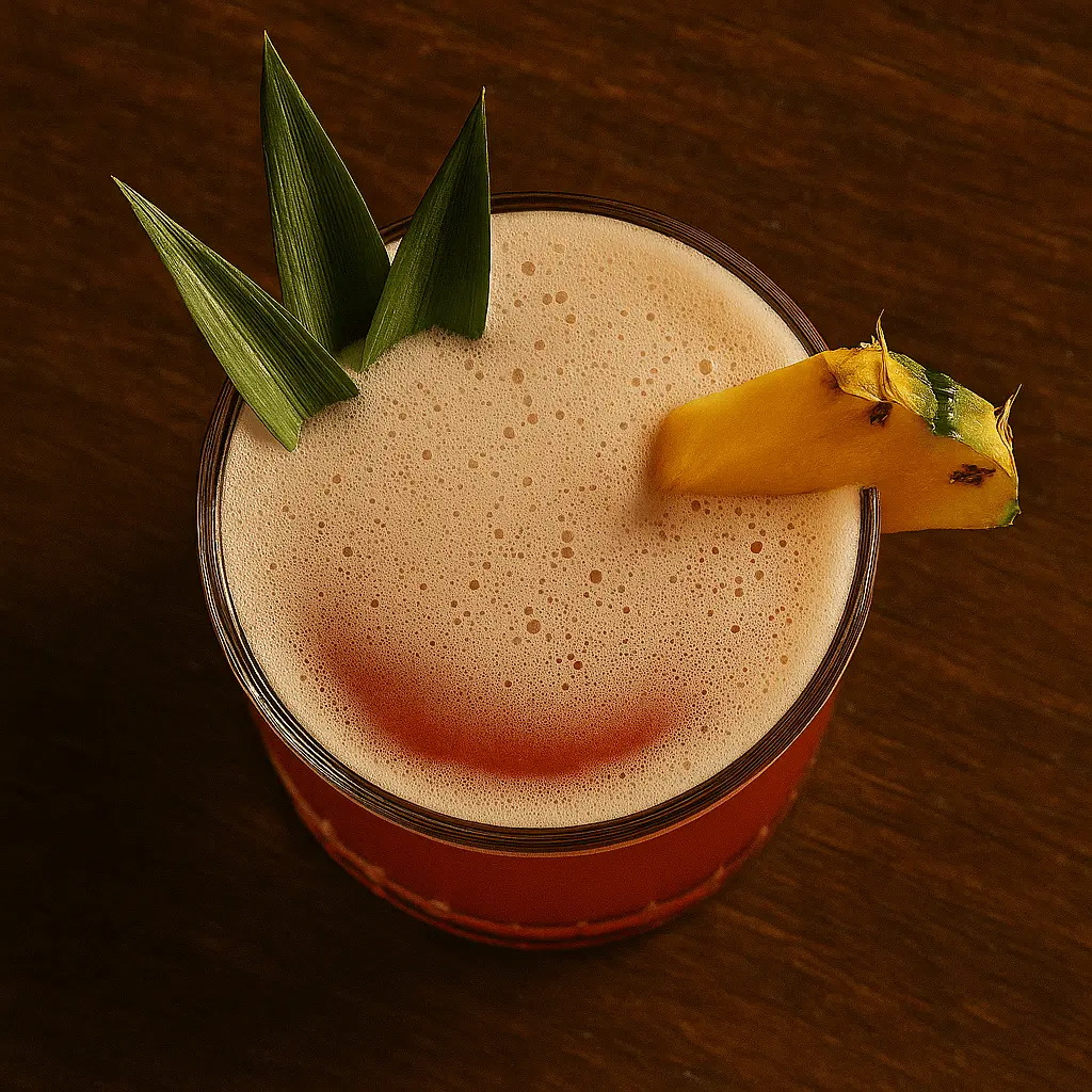 Jungle Bird Rum Cocktail