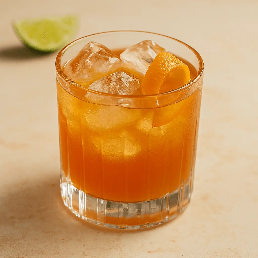 Planters Punch cocktail