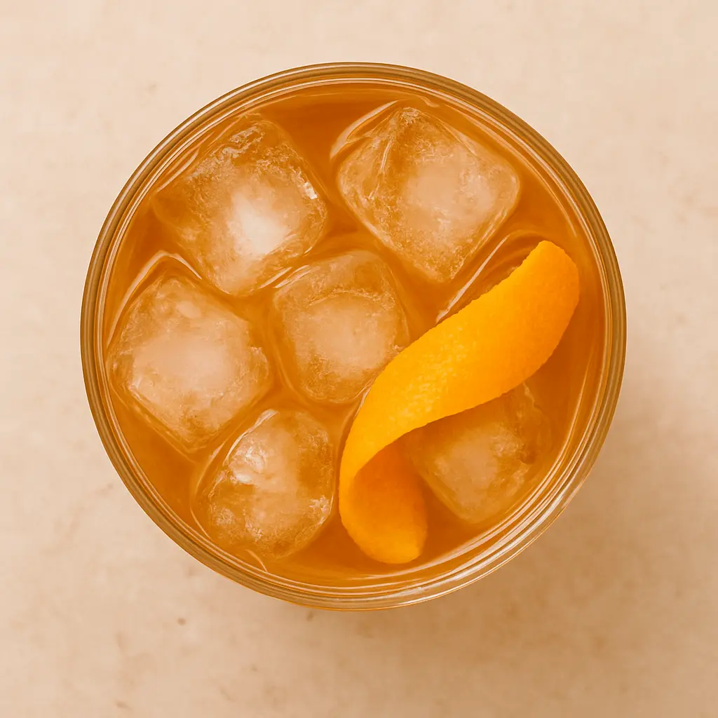 Planters Punch rum cocktail