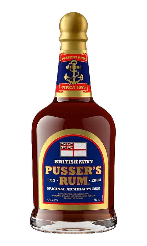Pusser's Rum Blue Label