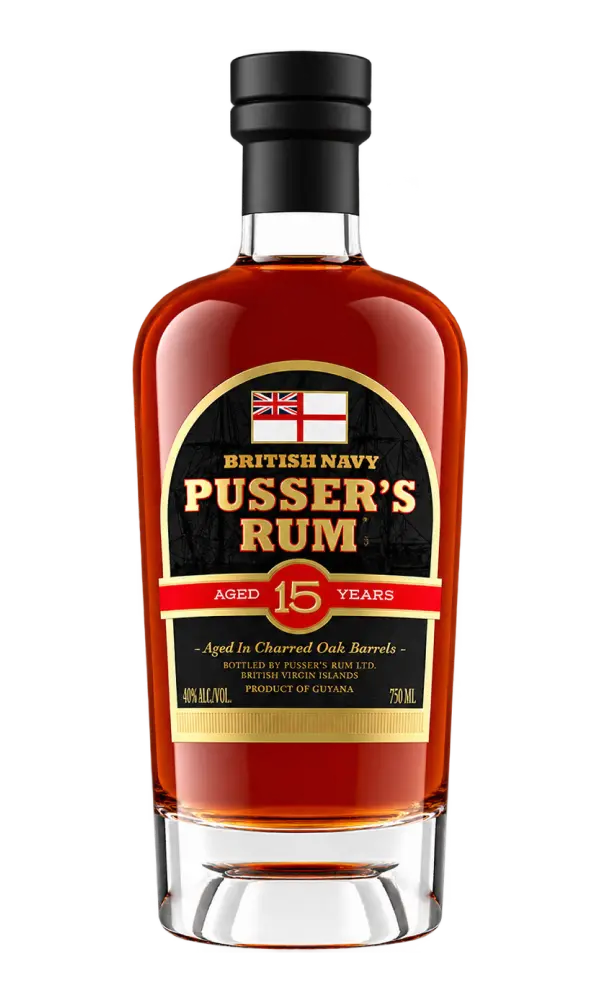 Pusser's Rum Aged 15 Years rumfles